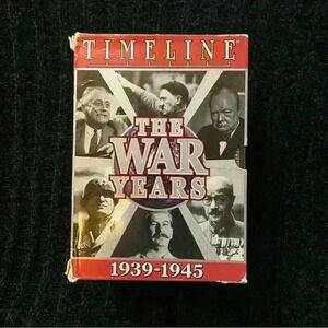 VGT DVD: Timeline: War Years 1939-1945 DVD 7-Disc Set